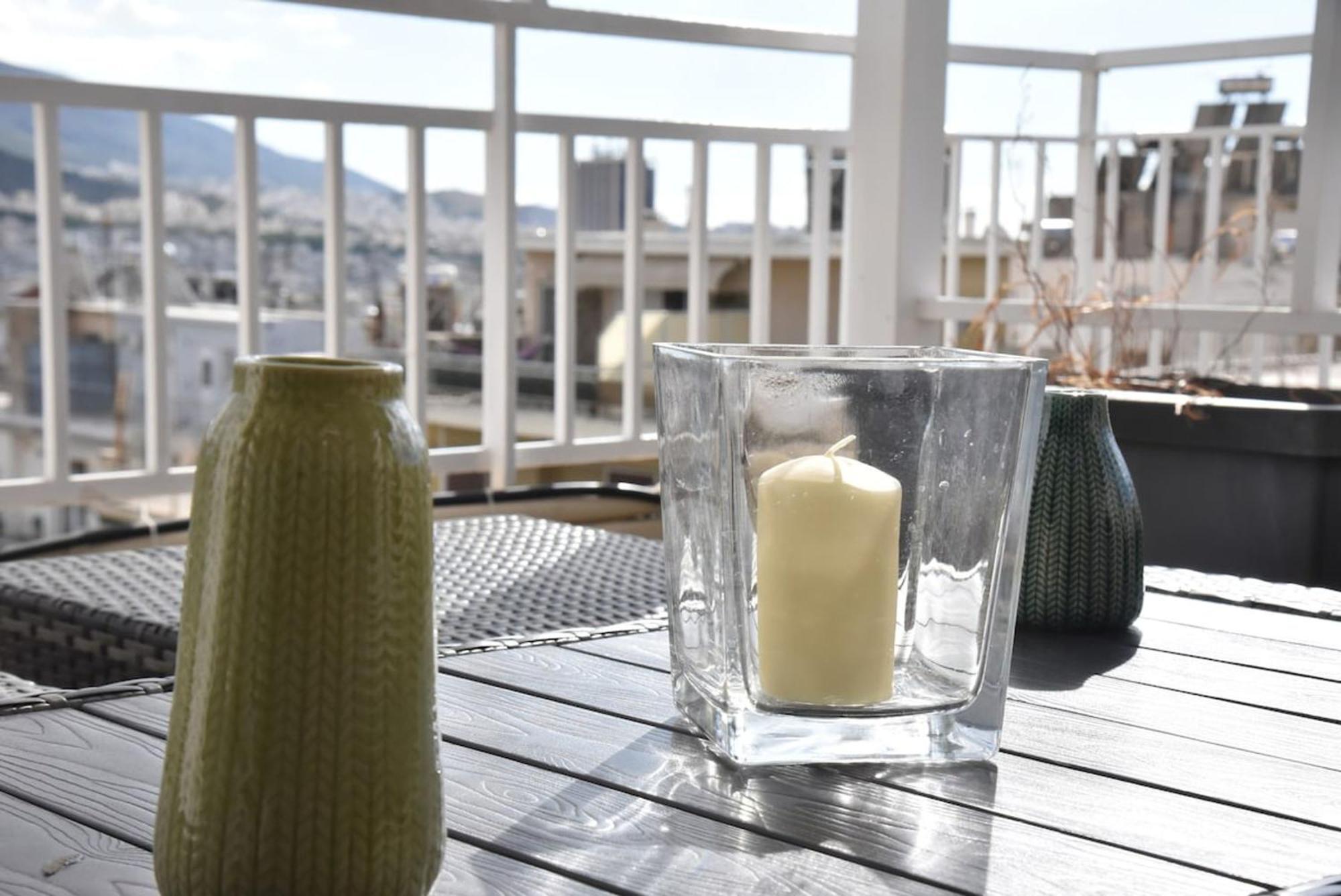 Tiny Rooftop Apartment 雅典 外观 照片